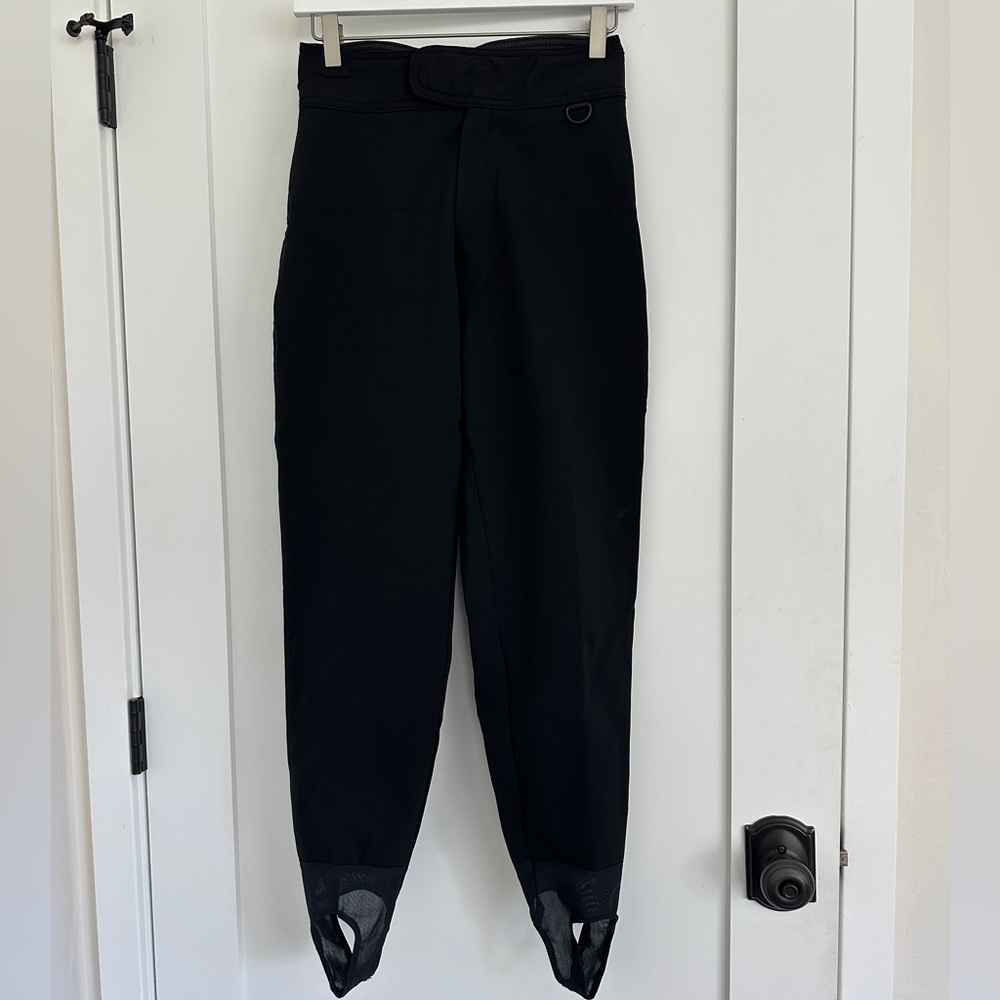 Women’s Black Scholler Ski Pants